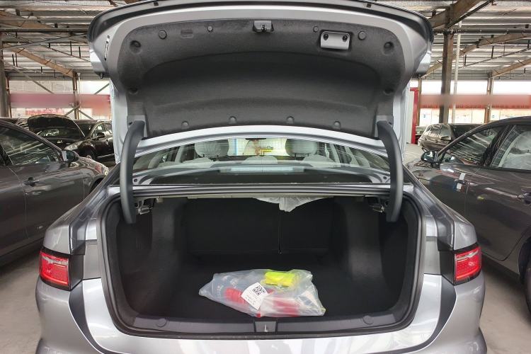 Used BYD Seal 05 DM-i 2025 DM-i Smart Drive 55KM Luxury Model Trunk