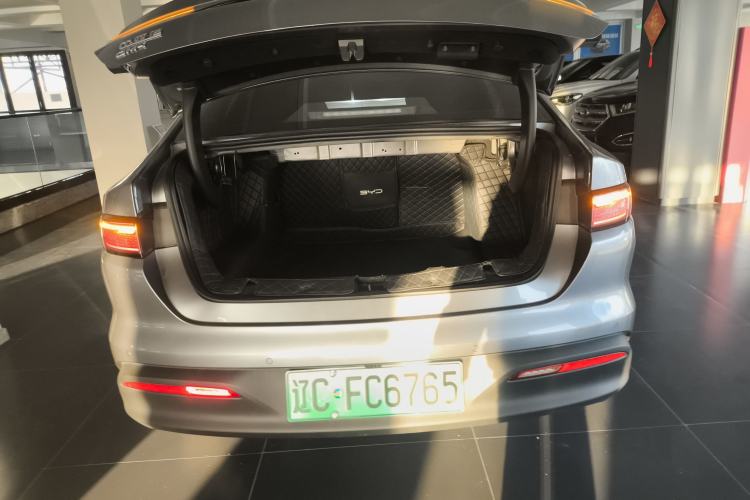 Used BYD Seal 05 DM-i 2025 DM-i Smart Drive 55KM Luxury Model Trunk