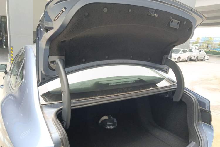 Used BYD Seal 05 DM-i 2025 DM-i Intelligent Drive 120KM Flagship Model Trunk