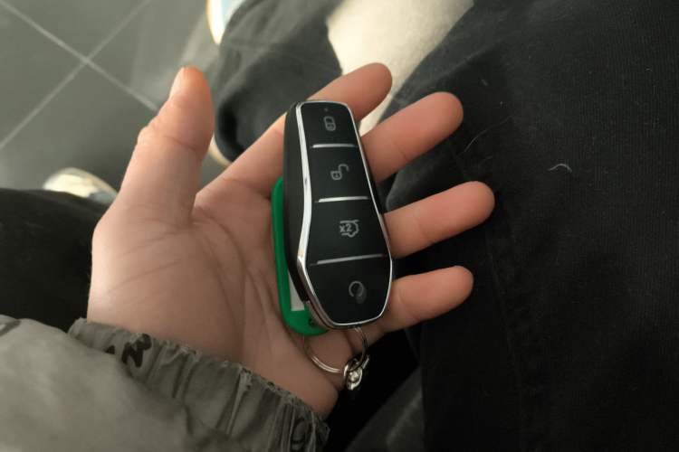 Used BYD Seal 05 DM-i 2025 DM-i Smart Drive 55KM Luxury Model Vehicle Key