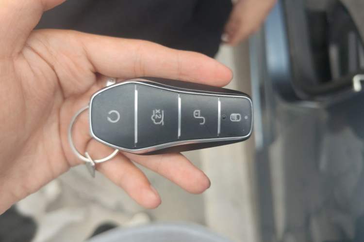 Used BYD Seal 05 DM-i 2025 DM-i Smart Drive 55KM Luxury Model Vehicle Key