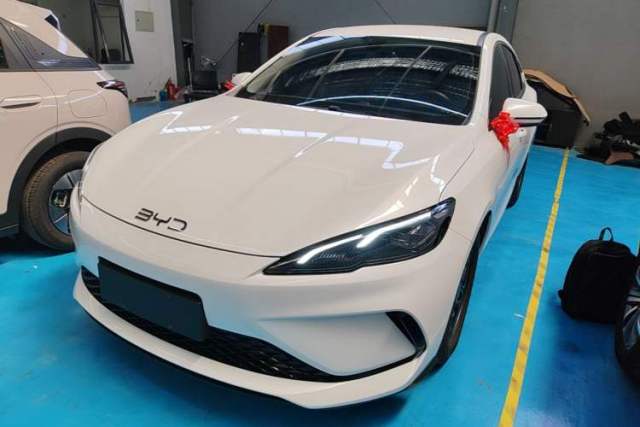 Used BYD Seal 05 DM-i 2025 DM-i Smart Drive 55KM Luxury Model