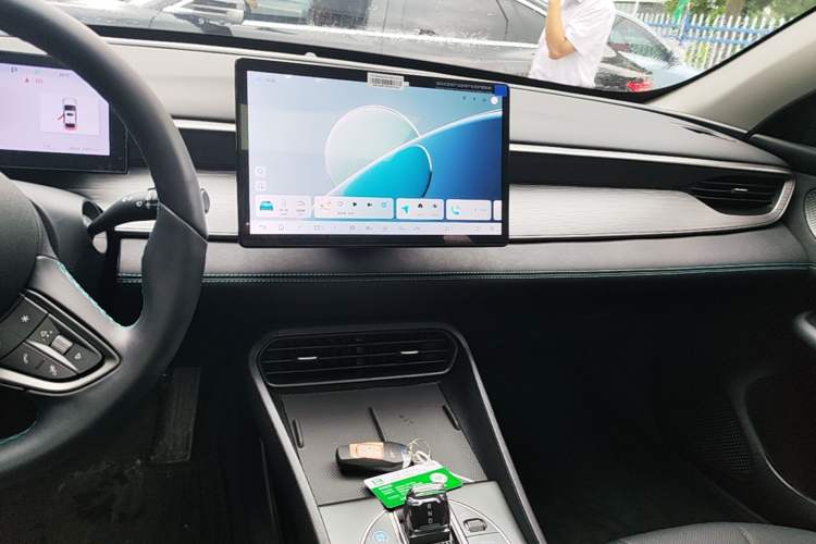 Used BYD Seal 05 DM-i 2025 DM-i Intelligent Drive 120KM Flagship Model Audio And AC Panel