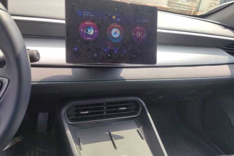Used BYD Seal 05 DM-i 2025 DM-i Smart Drive 55KM Luxury Model Audio And AC Panel