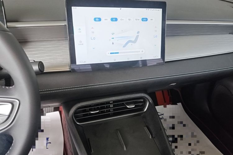 Used BYD Seal 05 DM-i 2025 DM-i Smart Drive 55KM Luxury Model Audio And AC Panel