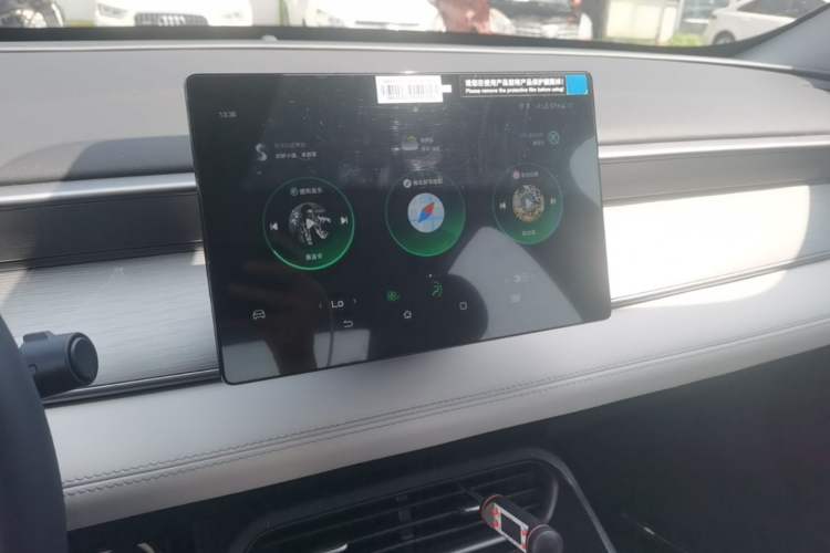 Used BYD Seal 05 DM-i 2025 DM-i Smart Drive 55KM Luxury Model Audio And AC Panel