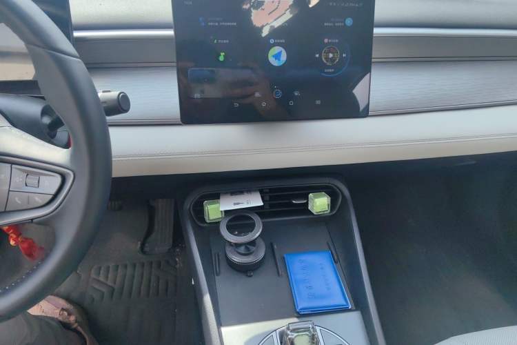 Used BYD Seal 05 DM-i 2025 DM-i Smart Drive 55KM Luxury Model Audio And AC Panel