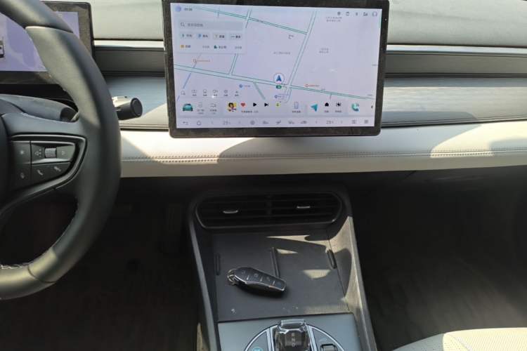 Used BYD Seal 05 DM-i 2025 DM-i Intelligent Drive 120KM Flagship Model Audio And AC Panel