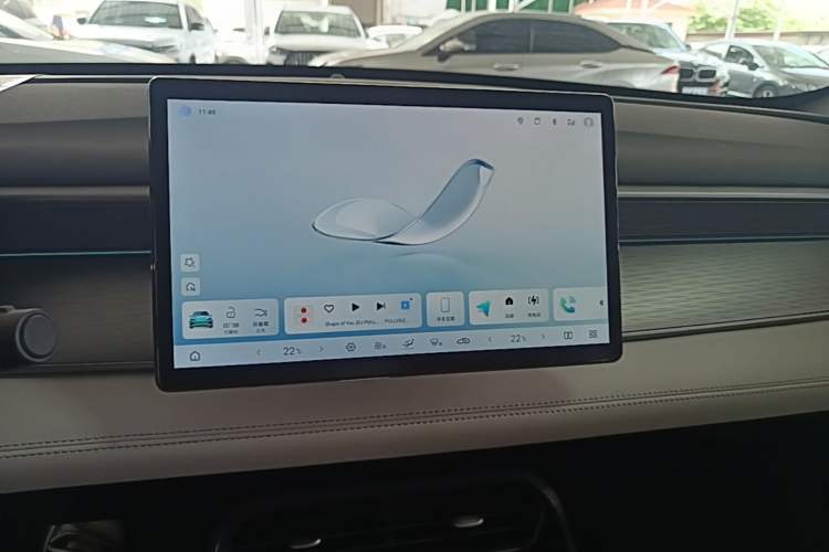 Used BYD Seal 05 DM-i 2025 DM-i Intelligent Drive 120KM Flagship Model Audio And AC Panel