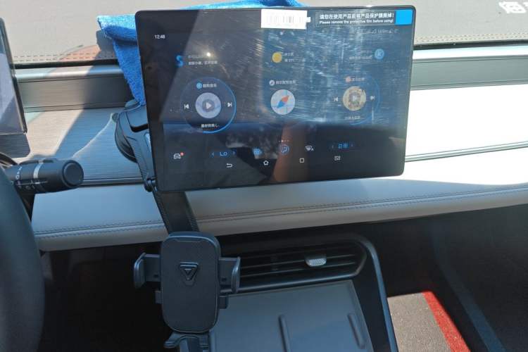 Used BYD Seal 05 DM-i 2025 DM-i Smart Drive 55KM Luxury Model Audio And AC Panel