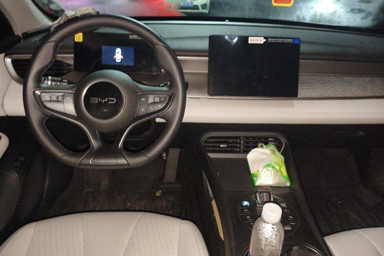 Used BYD Seal 05 DM-i 2025 DM-i Smart Drive 55KM Luxury Model Center Console