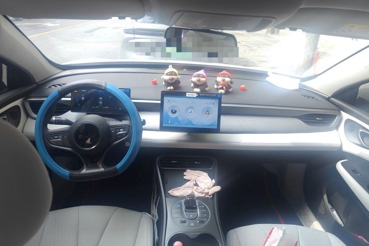 Used BYD Seal 05 DM-i 2025 DM-i Smart Drive 55KM Luxury Model Center Console