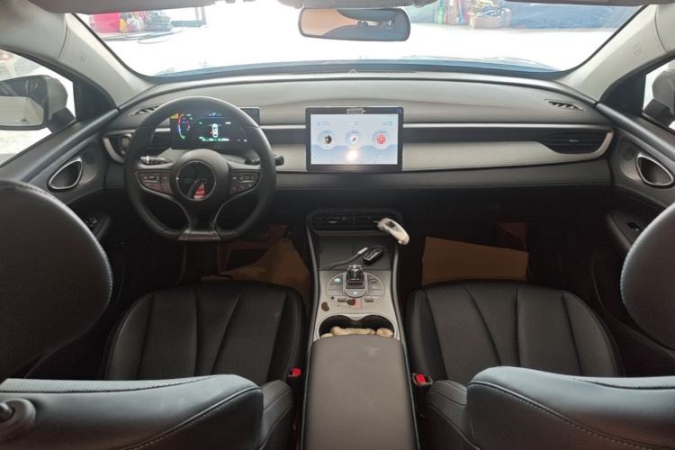 Used BYD Seal 05 DM-i 2025 DM-i Smart Drive 55KM Luxury Model Center Console
