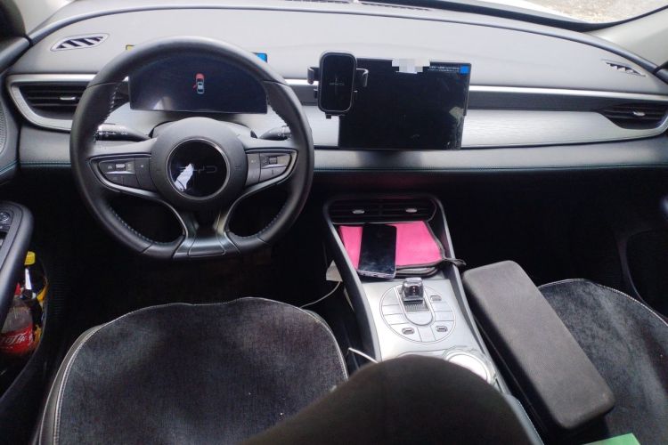Used BYD Seal 05 DM-i 2025 DM-i Smart Drive 55KM Luxury Model Center Console