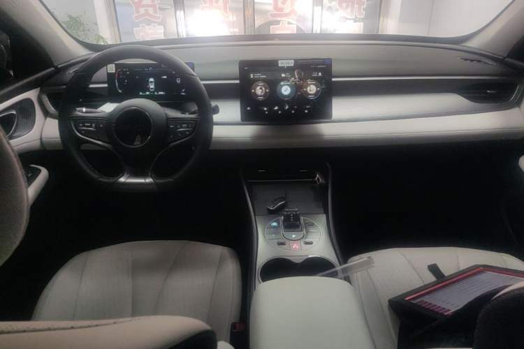 Used BYD Seal 05 DM-i 2025 DM-i Smart Drive 55KM Luxury Model Center Console