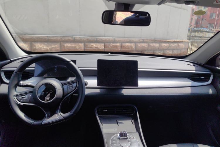Used BYD Seal 05 DM-i 2025 DM-i Smart Drive 55KM Luxury Model Center Console