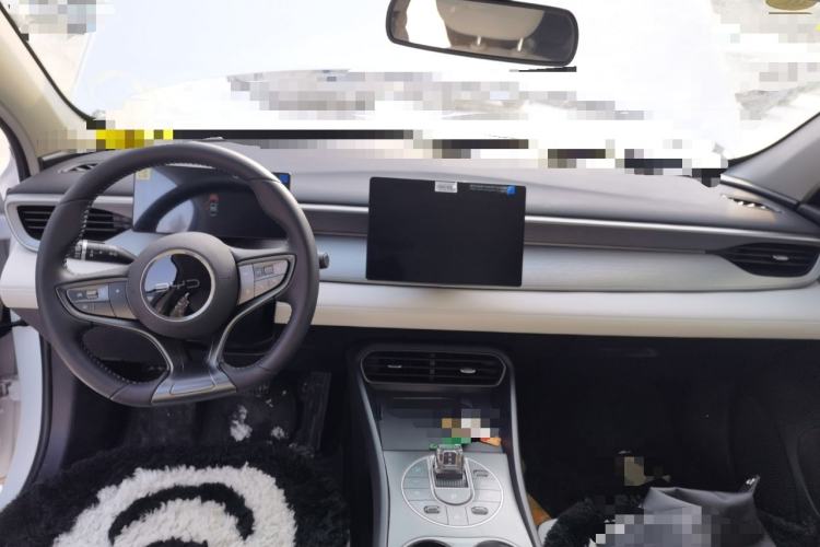 Used BYD Seal 05 DM-i 2025 DM-i Smart Drive 55KM Luxury Model Center Console