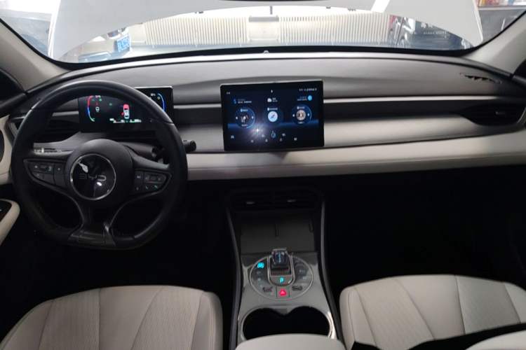 Used BYD Seal 05 DM-i 2025 DM-i Smart Drive 55KM Luxury Model Center Console