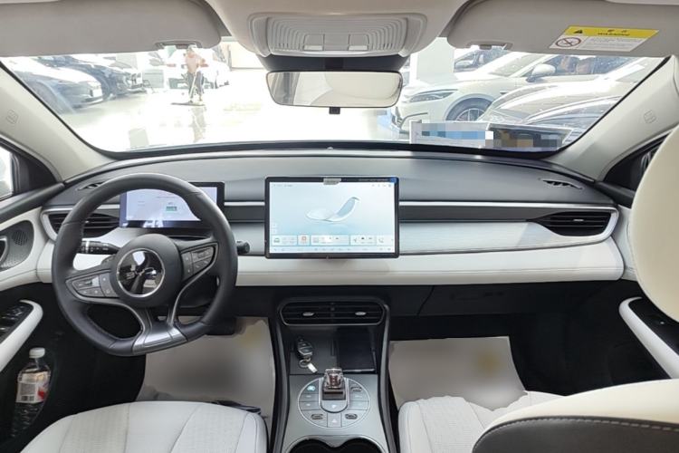 Used BYD Seal 05 DM-i 2025 DM-i Intelligent Drive 120KM Flagship Model Center Console