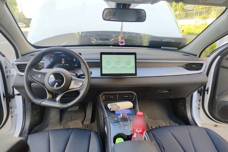Used BYD Seal 05 DM-i 2025 DM-i Smart Drive 55KM Luxury Model Center Console