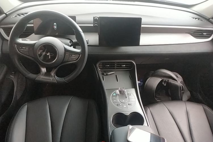 Used BYD Seal 05 DM-i 2025 DM-i Smart Drive 55KM Luxury Model Center Console