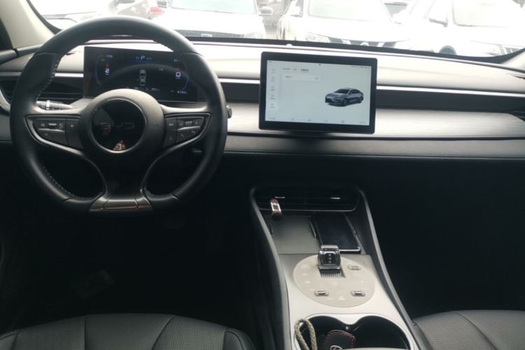 Used BYD Seal 05 DM-i 2025 DM-i Smart Drive 55KM Luxury Model Center Console