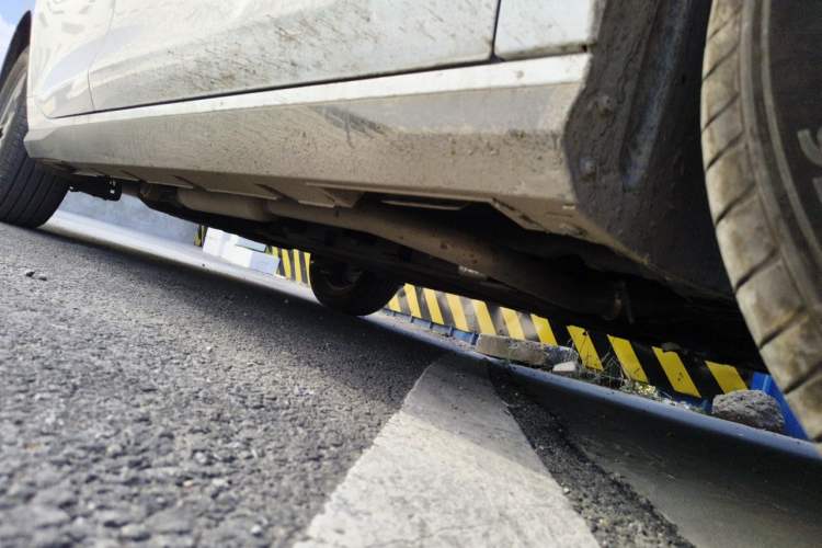 Used BYD Seal 05 DM-i 2025 DM-i Smart Drive 55KM Luxury Model Chassis Front Right