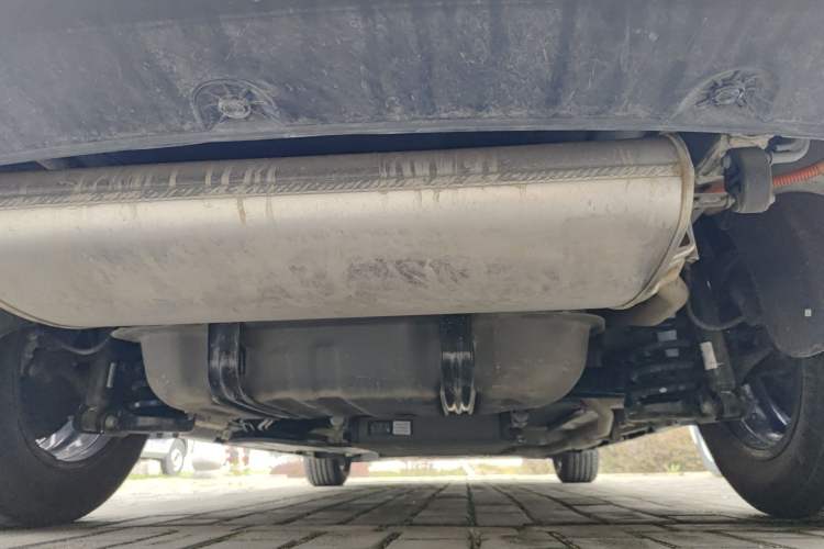 Used BYD Seal 05 DM-i 2025 DM-i Smart Drive 55KM Prestige Model Chassis Rear