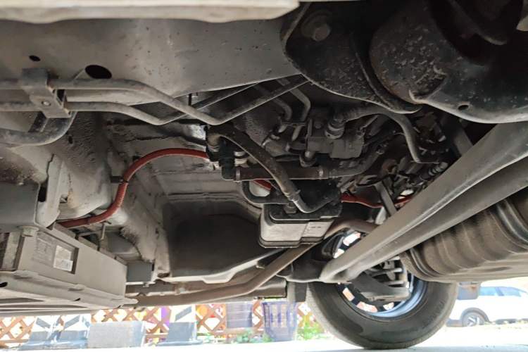 Used BYD Seal 05 DM-i 2025 DM-i Smart Drive 55KM Luxury Model Chassis Rear Left