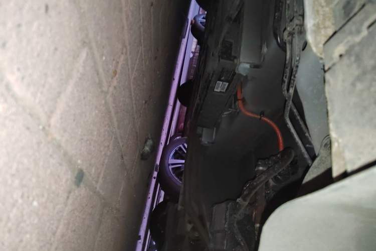 Used BYD Seal 05 DM-i 2025 DM-i Smart Drive 55KM Luxury Model Chassis Rear Left