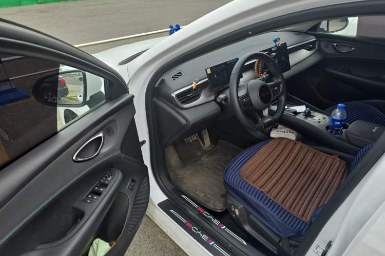 Used BYD Seal 05 DM-i 2025 DM-i Smart Drive 55KM Luxury Model Driver Seat