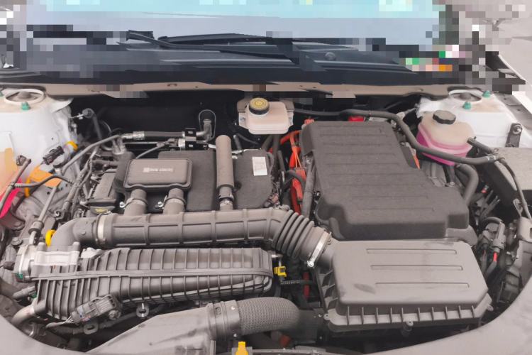 Used BYD Seal 05 DM-i 2025 DM-i Smart Drive 55KM Luxury Model Engine Bay