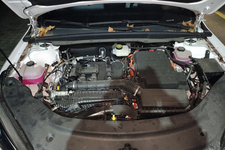Used BYD Seal 05 DM-i 2025 DM-i Smart Drive 55KM Luxury Model Engine Bay
