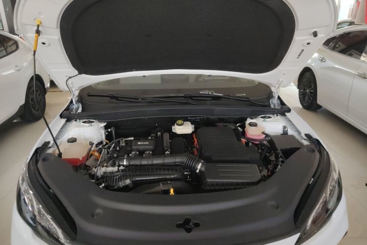 Used BYD Seal 05 DM-i 2025 DM-i Smart Drive 55KM Luxury Model Engine Bay