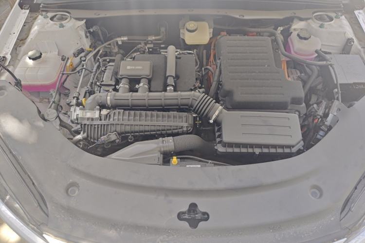 Used BYD Seal 05 DM-i 2025 DM-i Smart Drive 55KM Luxury Model Engine Bay