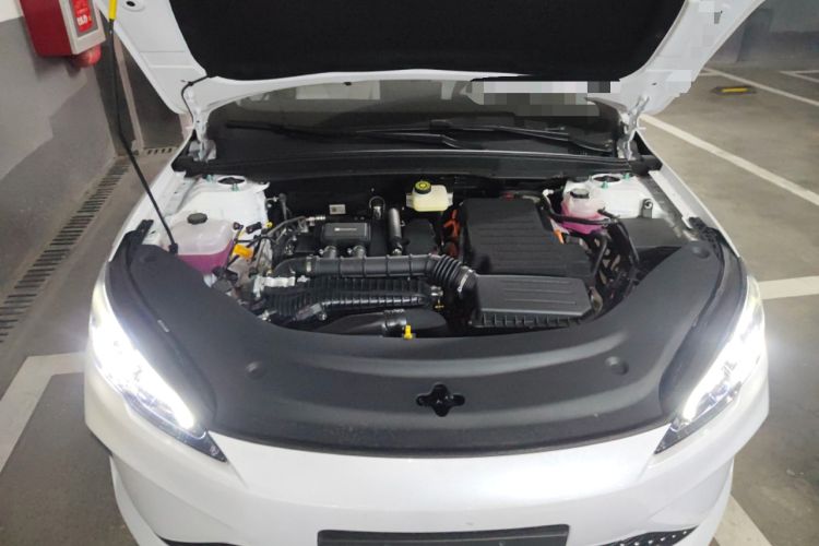 Used BYD Seal 05 DM-i 2025 DM-i Smart Drive 55KM Luxury Model Engine Bay