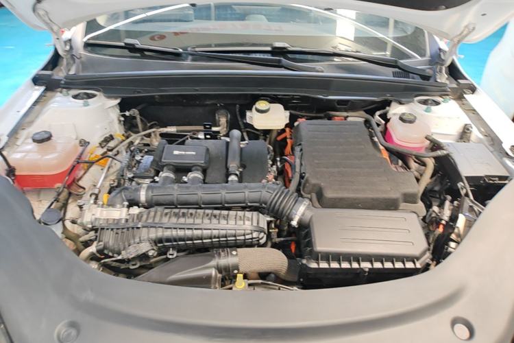 Used BYD Seal 05 DM-i 2025 DM-i Smart Drive 55KM Luxury Model Engine Bay