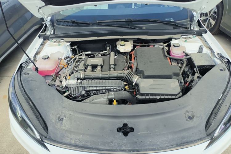 Used BYD Seal 05 DM-i 2025 DM-i Intelligent Drive 120KM Flagship Model Engine Bay