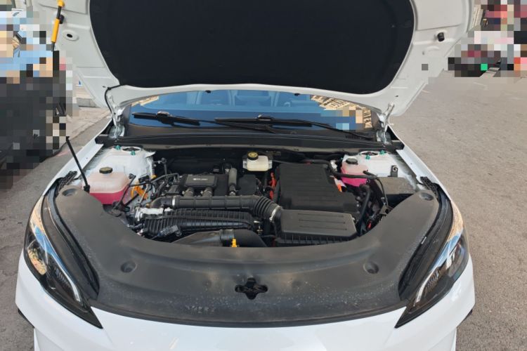 Used BYD Seal 05 DM-i 2025 DM-i Smart Drive 55KM Luxury Model Engine Bay