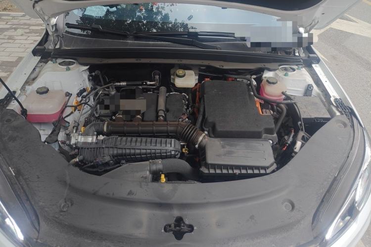 Used BYD Seal 05 DM-i 2025 DM-i Smart Drive 55KM Luxury Model Engine Bay