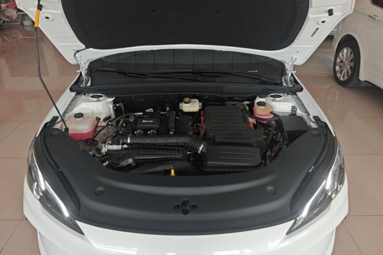 Used BYD Seal 05 DM-i 2025 DM-i Smart Drive 55KM Luxury Model Engine Bay