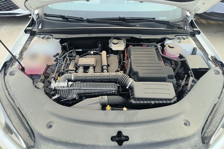 Used BYD Seal 05 DM-i 2025 DM-i Intelligent Drive 120KM Flagship Model Engine Bay
