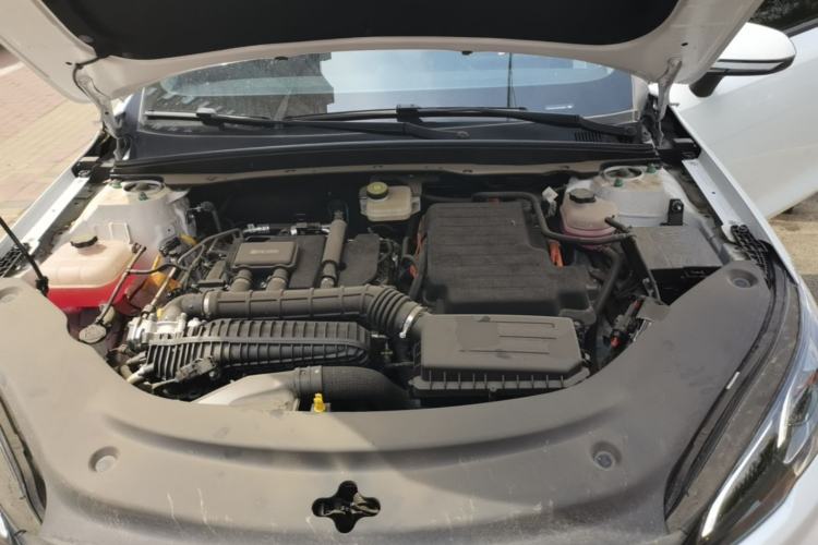 Used BYD Seal 05 DM-i 2025 DM-i Smart Drive 55KM Luxury Model Engine Bay