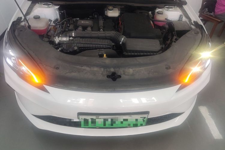 Used BYD Seal 05 DM-i 2025 DM-i Smart Drive 55KM Luxury Model Engine Bay
