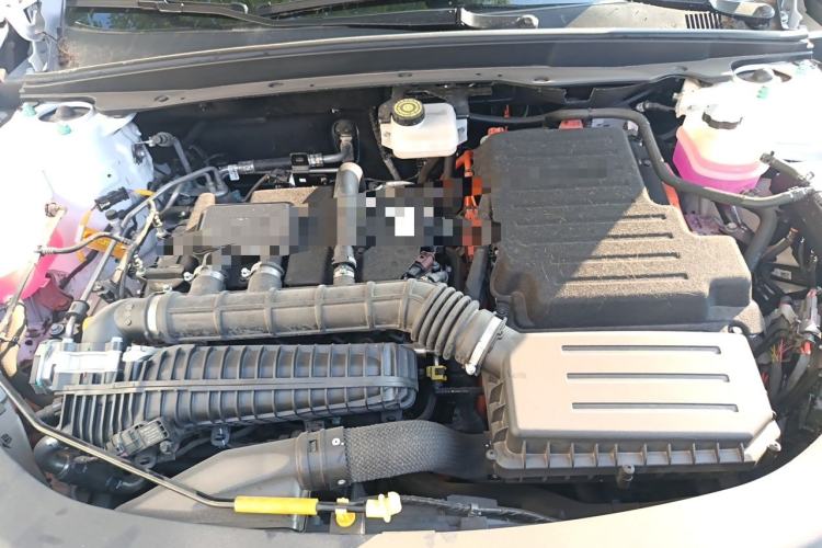 Used BYD Seal 05 DM-i 2025 DM-i Smart Drive 55KM Luxury Model Engine Bay
