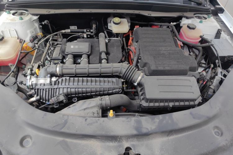 Used BYD Seal 05 DM-i 2025 DM-i Smart Drive 55KM Luxury Model Engine Bay
