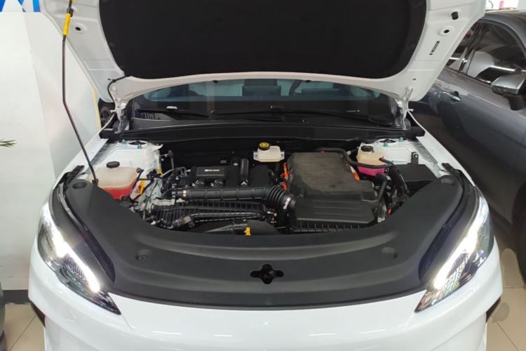Used BYD Seal 05 DM-i 2025 DM-i Smart Drive 55KM Luxury Model Engine Bay