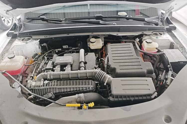Used BYD Seal 05 DM-i 2025 DM-i Smart Drive 55KM Luxury Model Engine Bay