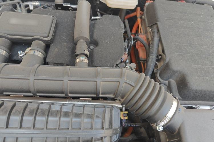 Used BYD Seal 05 DM-i 2025 DM-i Smart Drive 55KM Luxury Model Engine Bay