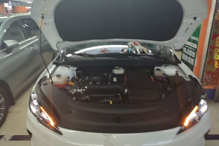 Used BYD Seal 05 DM-i 2025 DM-i Smart Drive 55KM Luxury Model Engine Bay